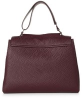 Thumbnail for your product : Orciani Medium Sveva Soft Leather Top Handle Satchel - Grey
