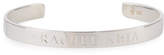 Thumbnail for your product : Sarah Chloe Ciela Personalized ID Bracelet, Silver