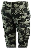 Thumbnail for your product : Levi's Levis Jeans Ace Cargo I Relaxed Fit Black Gridley Camo Camouflage Cotton Pants
