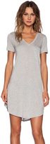 Thumbnail for your product : Heather V Neck Pocket Tee Dress