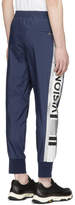 Thumbnail for your product : Neil Barrett Navy Retro Vision Track Pants