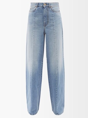 Weekend Max Mara Palco Jeans - Navy - ShopStyle