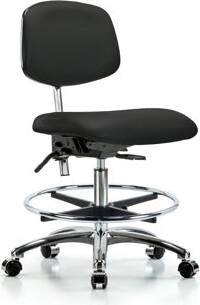 Symple Stuff Louise Ergonomic Drafting Chair