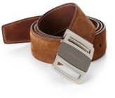 Thumbnail for your product : Ferragamo Sardegna Suede Belt