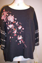 Thumbnail for your product : Johnny Was Collection Noriko Embroidered Sweatshirt