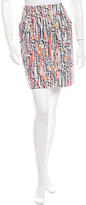 Thumbnail for your product : Lela Rose Printed Skirt