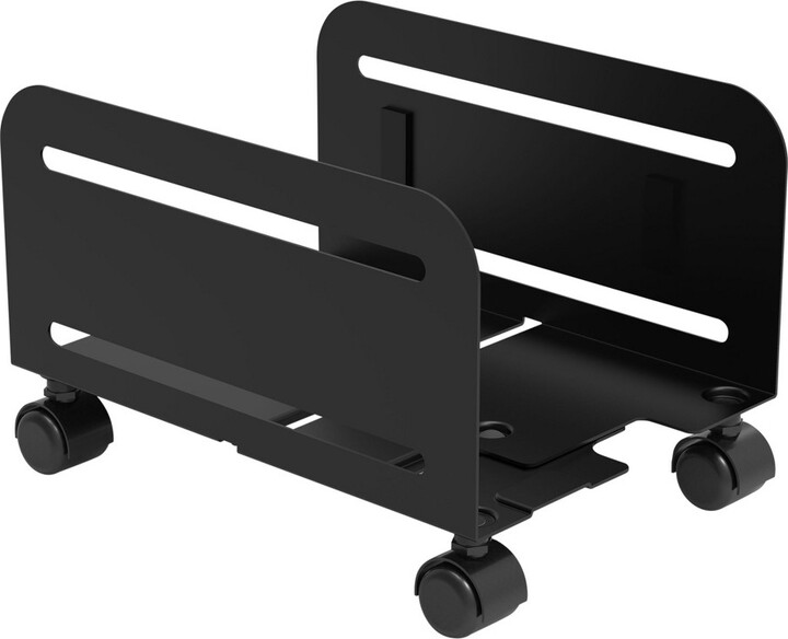 Stand Up Desk Store Adjustable Rolling CPU Computer Desktop Tower