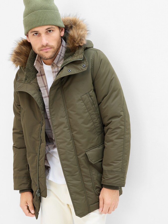 Gap Factory ColdControl Max Snorkel Coat ShopStyle Jackets
