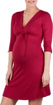 Thumbnail for your product : Cache Coeur Milk Maternity/Nursing Nightgown