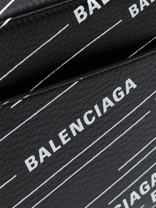 Balenciaga black Everyday XS leather camera bag