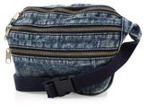 Thumbnail for your product : New Look Blue Denim Acid Wash Bumbag