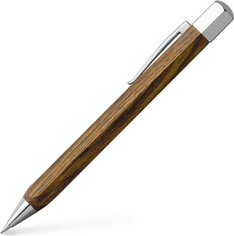 Faber-Castell Ondoro Smoked Oak Twist Pencil