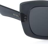Thumbnail for your product : Prada Postcard sunglasses