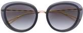 Thumbnail for your product : Elie Saab oversized sunglasses