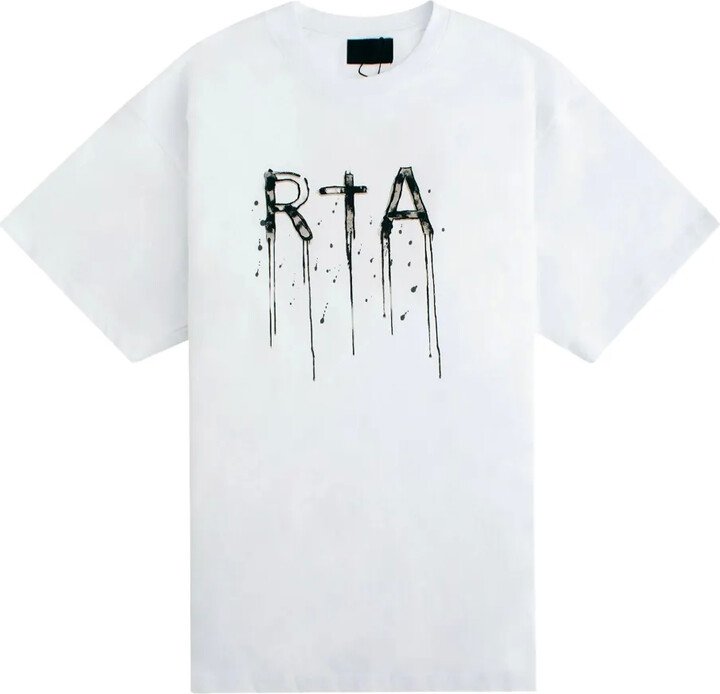 RtA logo-print T-shirt