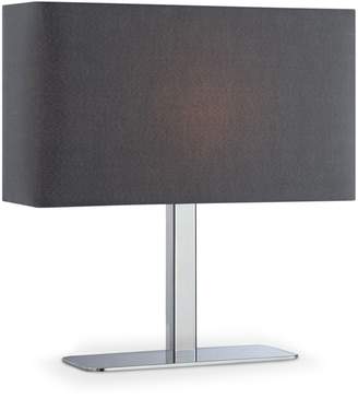 Apt2B Woodruff Table Lamp BLACK
