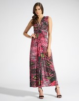 Thumbnail for your product : Lipsy Maille Demoiselle Smarty Tropical Maxi Dress