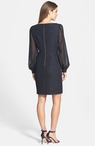 Thumbnail for your product : Marc New York 1609 Marc New York by Andrew Marc Mixed Media Sheath Dress