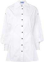 Thumbnail for your product : Thierry Mugler Oversized-Cuff Shirt