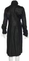 Thumbnail for your product : CNC Costume National Suede Long Coat