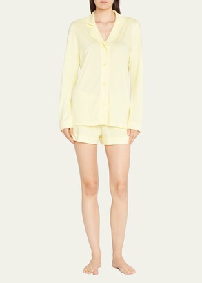 Cosabella Bella Long-Sleeve Short Pajama Set