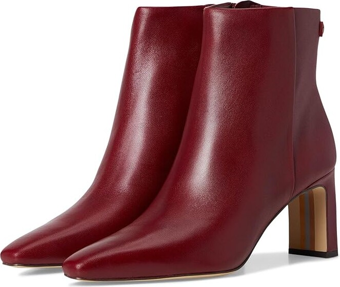 Sam Edelman Saige Women's Boots French Merlot : 11 M, Leather
