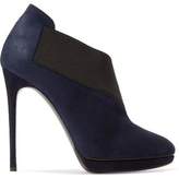 Casadei Suede Ankle Boots 