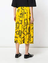 Thumbnail for your product : Roseanna front button midi skirt