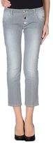 Thumbnail for your product : Roy Rogers ROŸ ROGER'S CHOICE Denim trousers