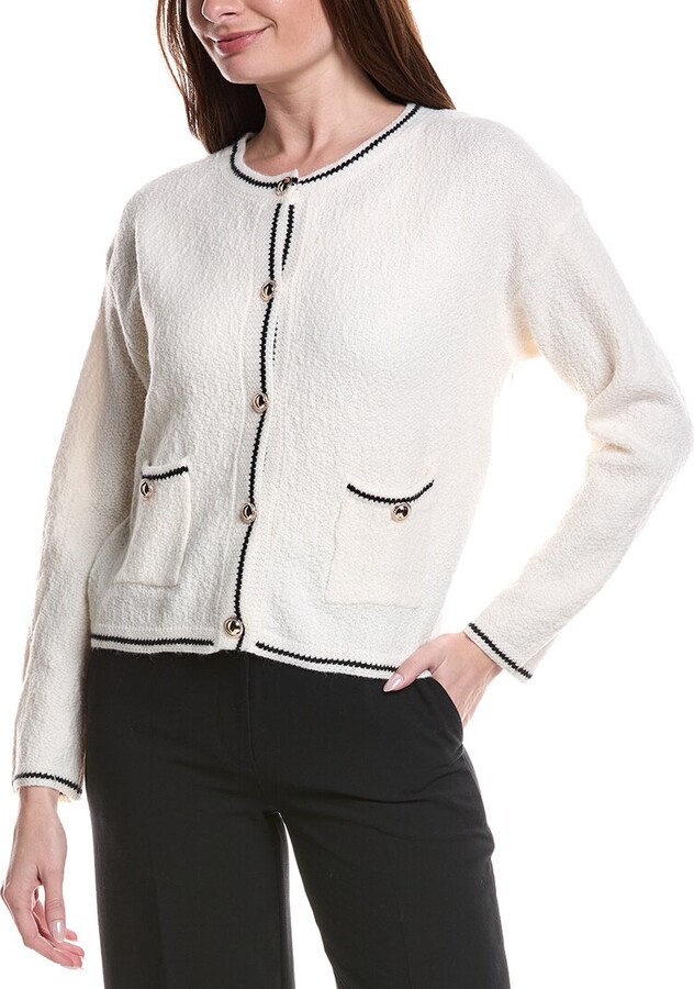 Anna Kay Sahara Cashmere-Blend Cardigan