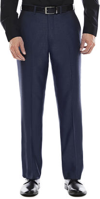 Akademiks Blue Birdseye Suit Pants - Slim Fit