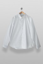 Thumbnail for your product : Topman BIG & TALL White Stretch Skinny Shirt*