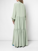 Thumbnail for your product : Tibi Pussy Bow Maxi Dress