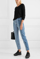 Thumbnail for your product : James Perse Vintage Supima Cotton-terry Top