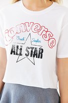 Thumbnail for your product : Converse Vintage-Inspired Cropped Tee