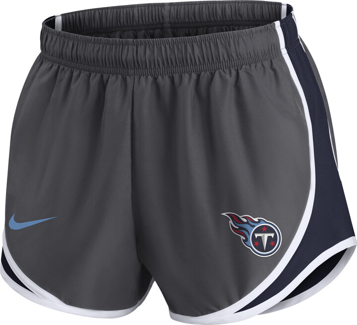 Nike Women's Dri-FIT Logo Tempo (NFL Tennessee Titans) Shorts in