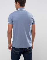 Thumbnail for your product : French Connection Short Sleeve Piping Polo Shirt