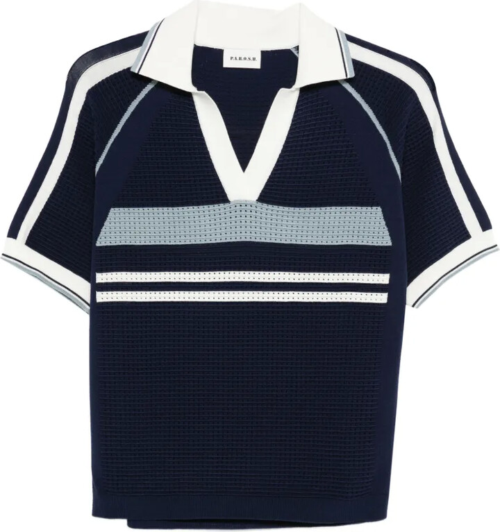 P.A.R.O.S.H. Renfield short-sleeve knitted T-shirt