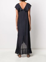 Thumbnail for your product : Mes Demoiselles Sleeveless Ruffle Dress