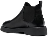 Thumbnail for your product : Marsèll Elasticated Panel Platform Sole Ankle Boots