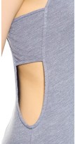 Thumbnail for your product : Monrow Ash Heather Jersey Bandeau Maxi Dress