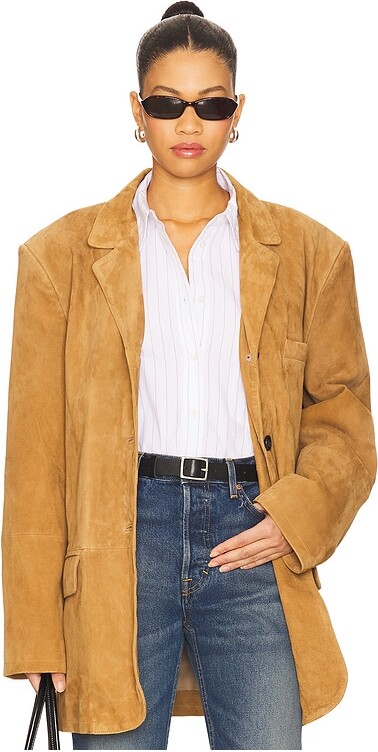 Smythe Suede Weekend Jacket