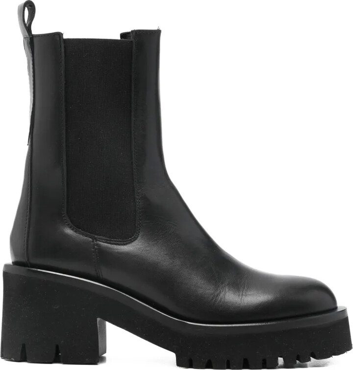 Cenere GB Block-Heel Boots