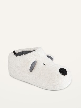 Old Navy Gender-Neutral Faux-Fur Critter Slippers For Kids - ShopStyle  Girls' Shoes