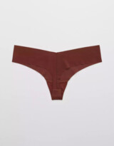 Thumbnail for your product : aerie No Show Thong Underwear