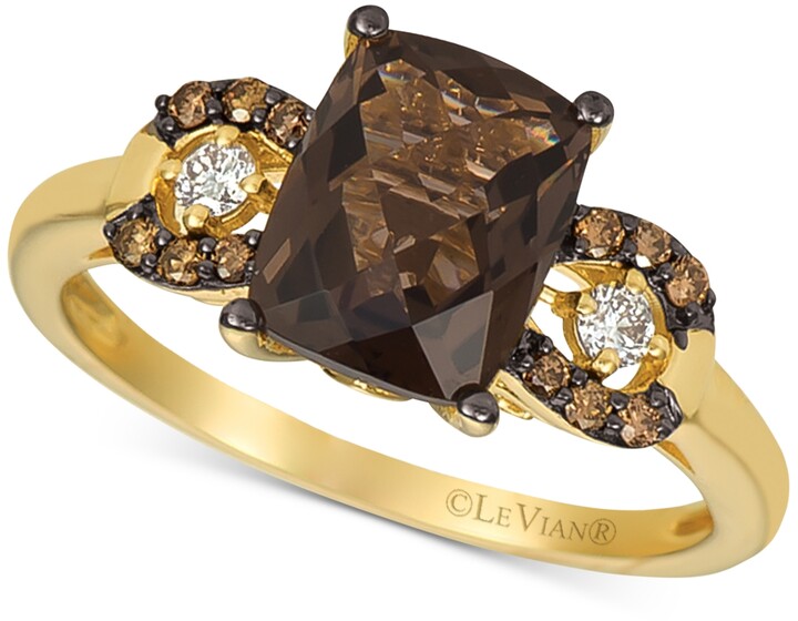 Chocolate Diamond Rings For Women | Shop the world's largest 