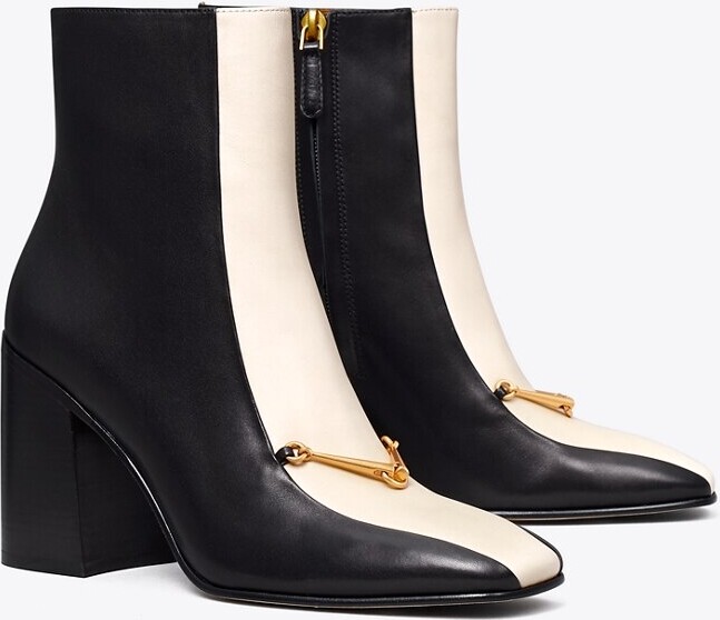 Tory Burch Equestrian Link Boot - ShopStyle