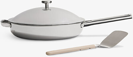 Our Place Chrome Titanium Large Always Pan Pro