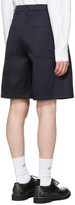 Thumbnail for your product : Acne Studios Navy Allan Shorts