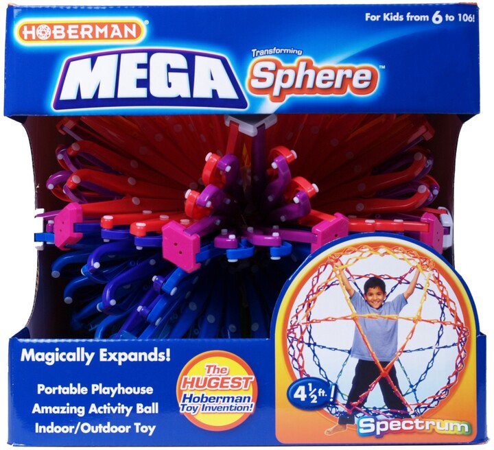 Areyougame Hoberman Mega Sphere - Spectrum